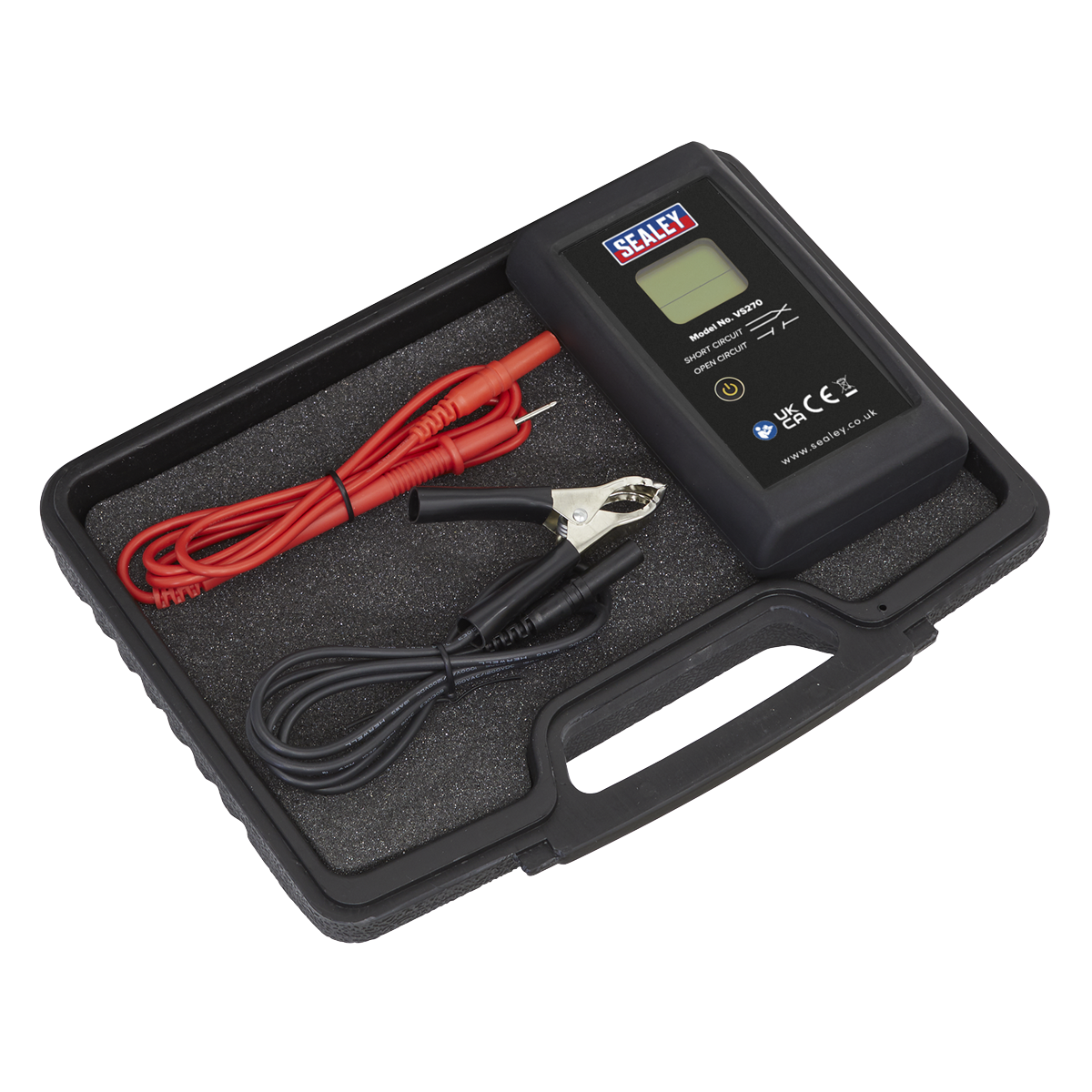 Sealey VS270 Multi-Voltage Glow Plug Tester