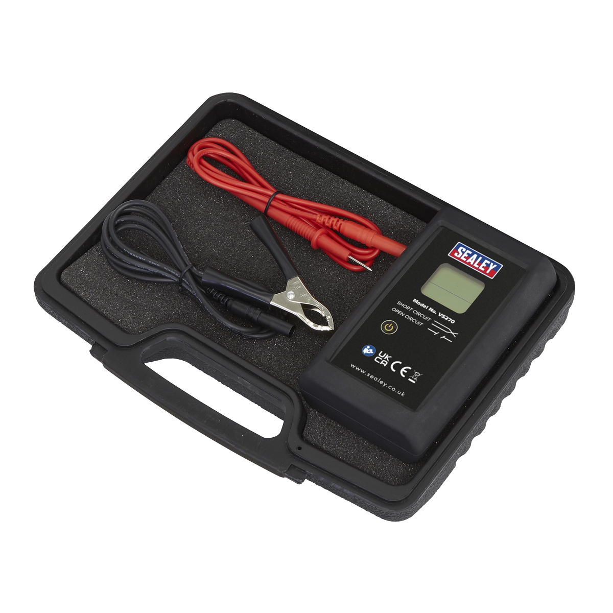 Sealey VS270 Multi-Voltage Glow Plug Tester