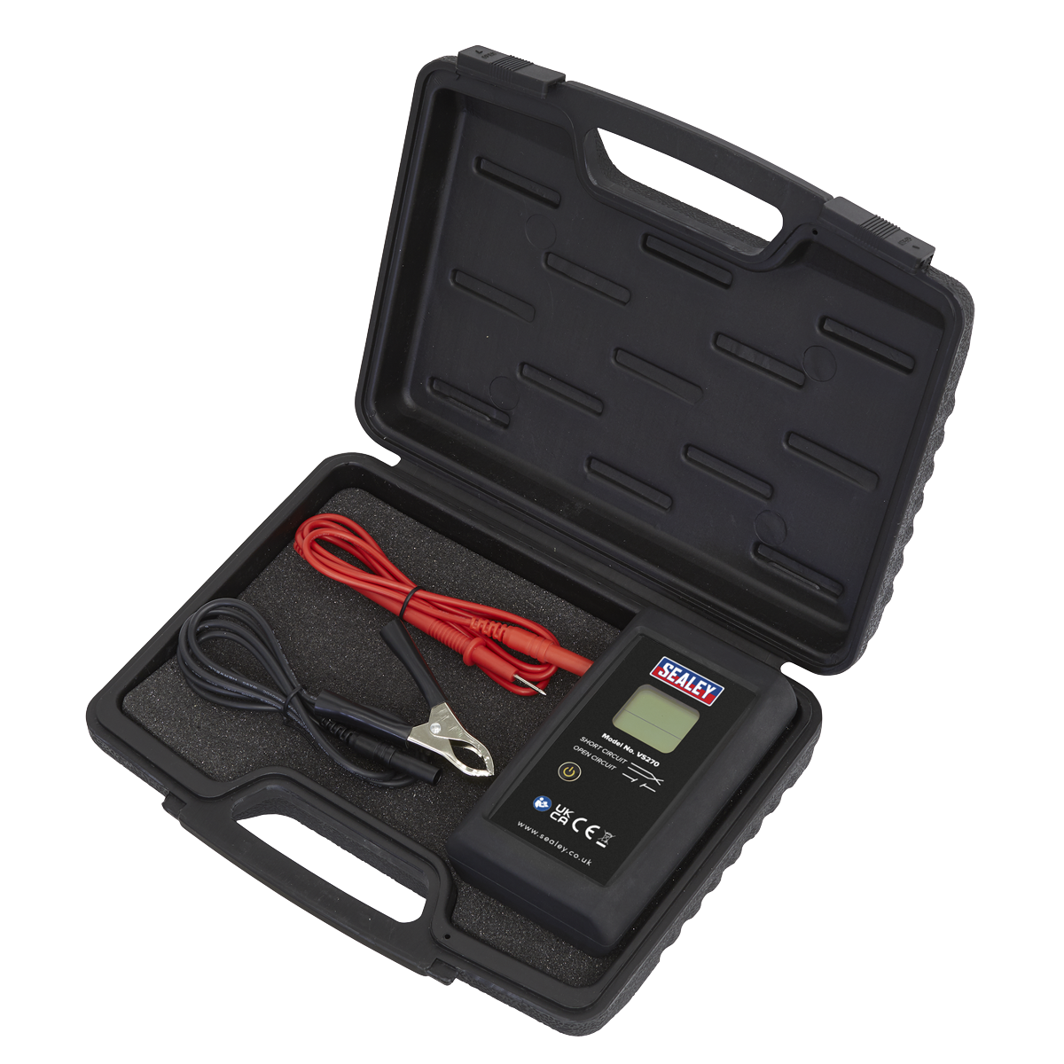 Sealey VS270 Multi-Voltage Glow Plug Tester