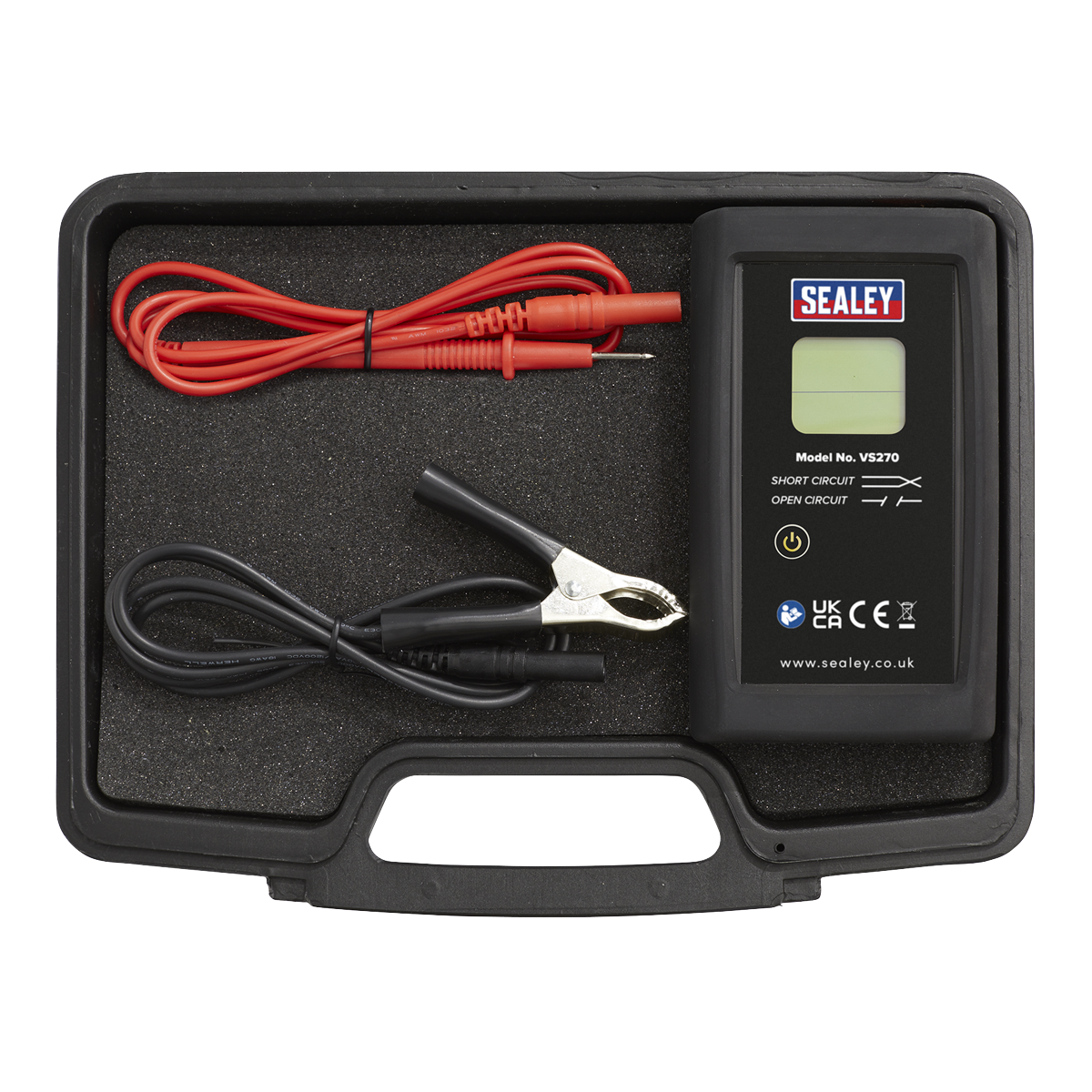 Sealey VS270 Multi-Voltage Glow Plug Tester