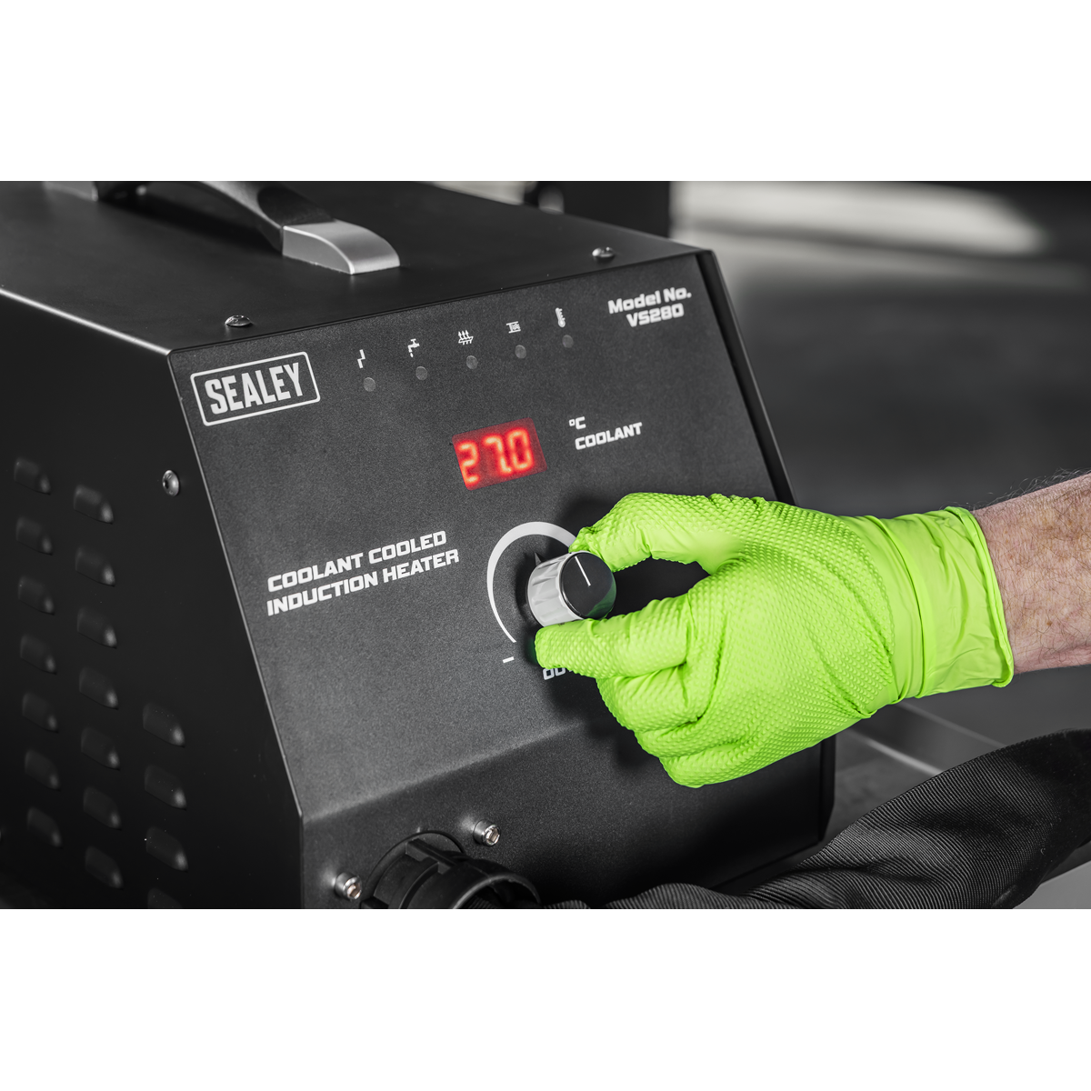 Sealey VS280 Coolant Cooled Induction Heater 3700W