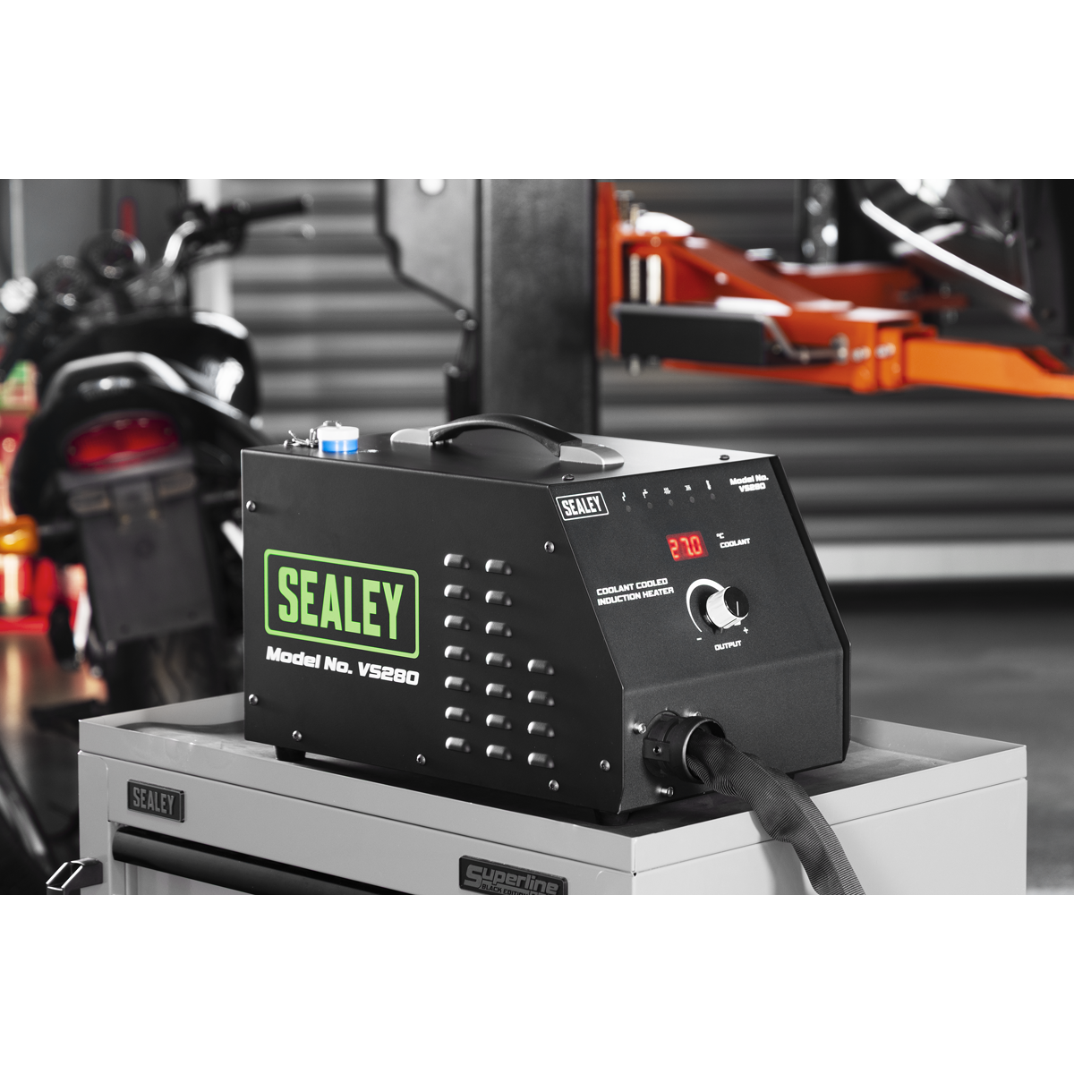 Sealey VS280 Coolant Cooled Induction Heater 3700W
