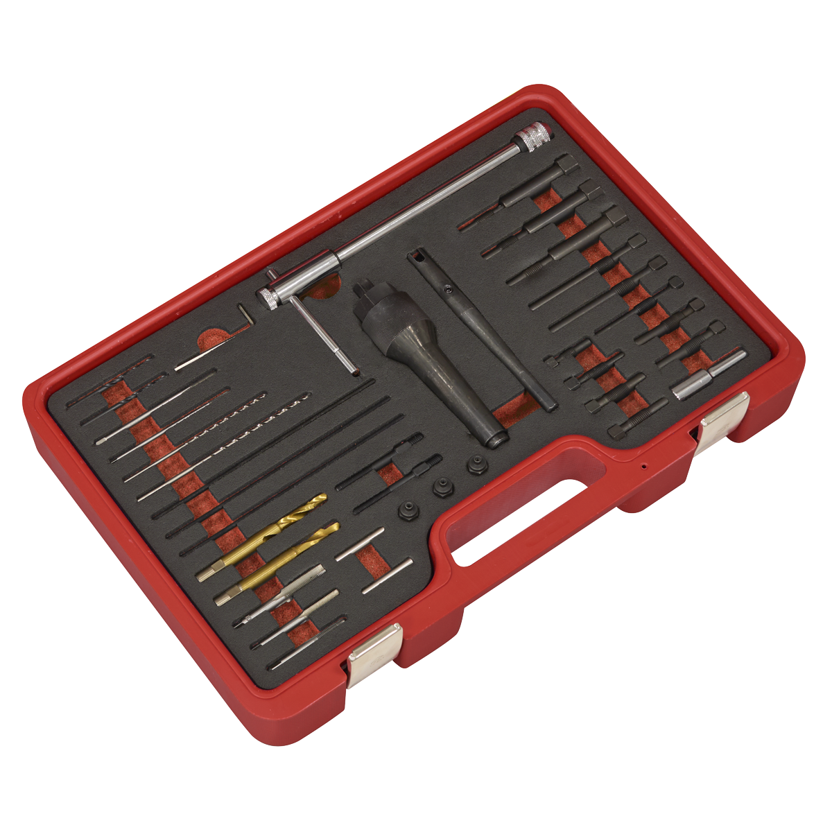 Sealey VS3156 Damaged Glow Plug & Heater Element Removal Set 8 & 10mm