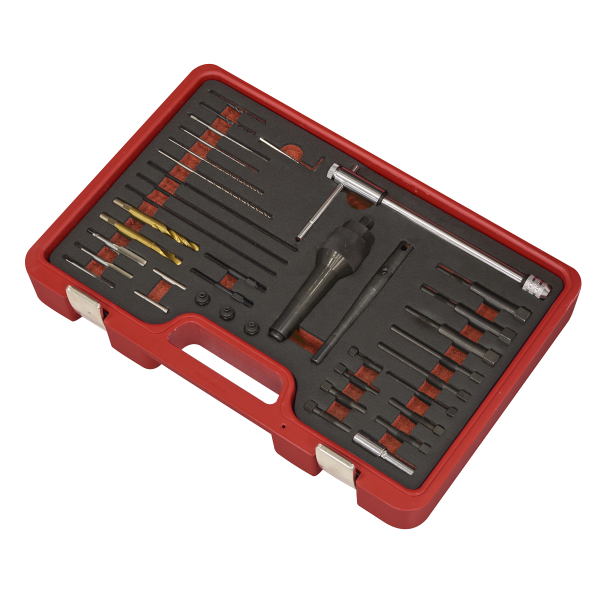 Sealey VS3156 Damaged Glow Plug & Heater Element Removal Set 8 & 10mm