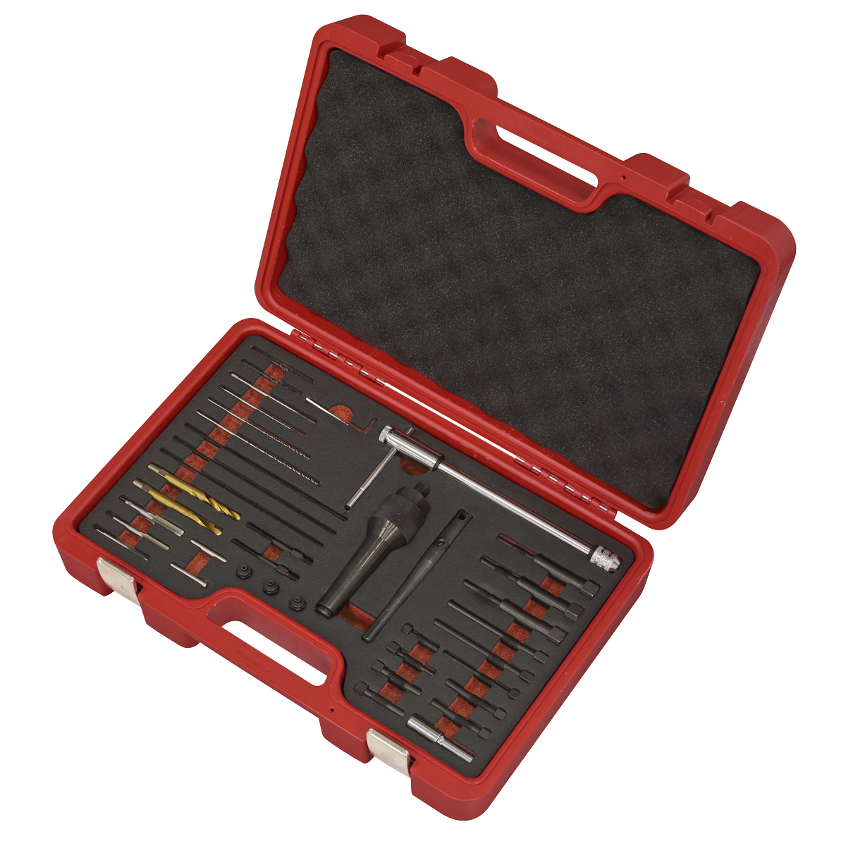 Sealey VS3156 Damaged Glow Plug & Heater Element Removal Set 8 & 10mm