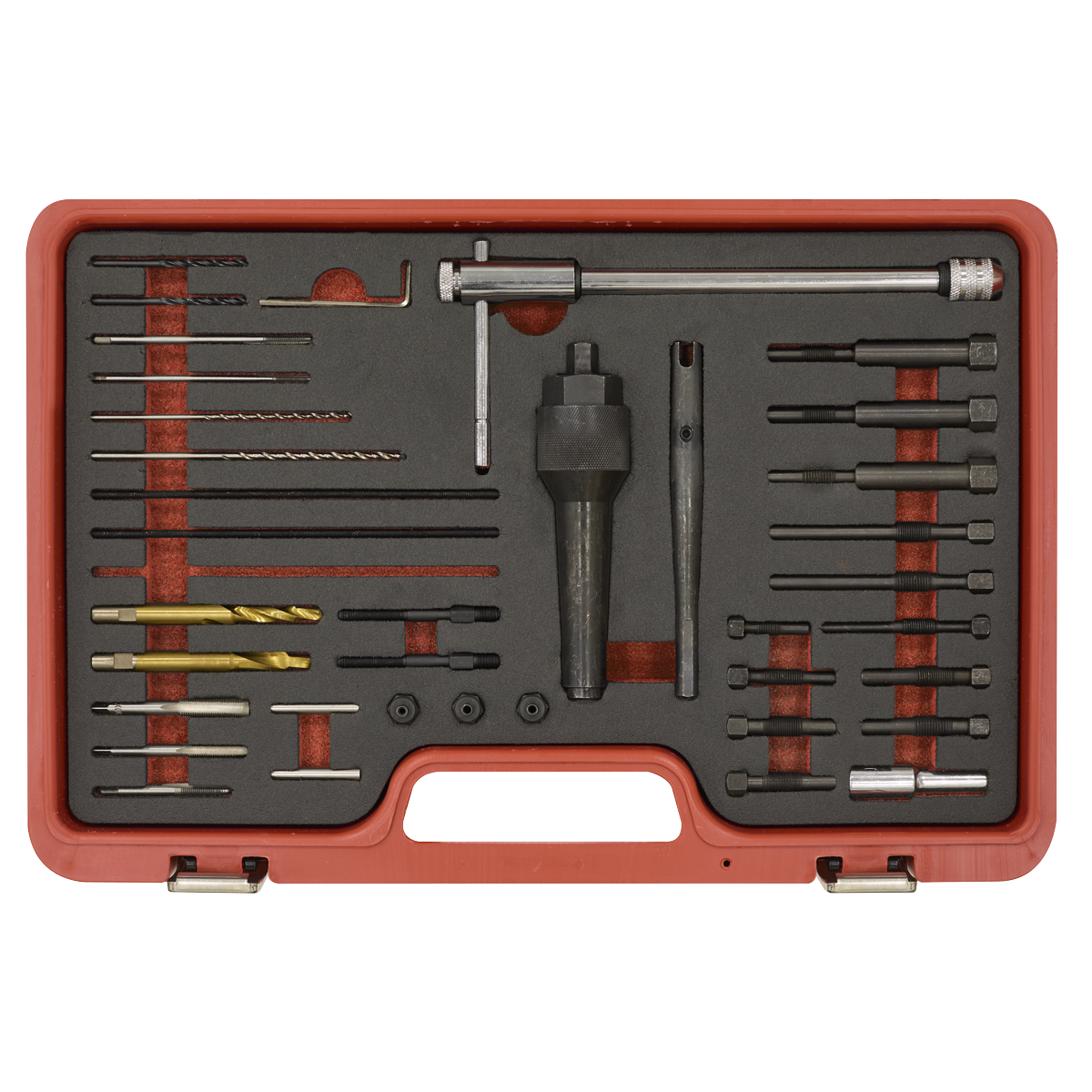 Sealey VS3156 Damaged Glow Plug & Heater Element Removal Set 8 & 10mm