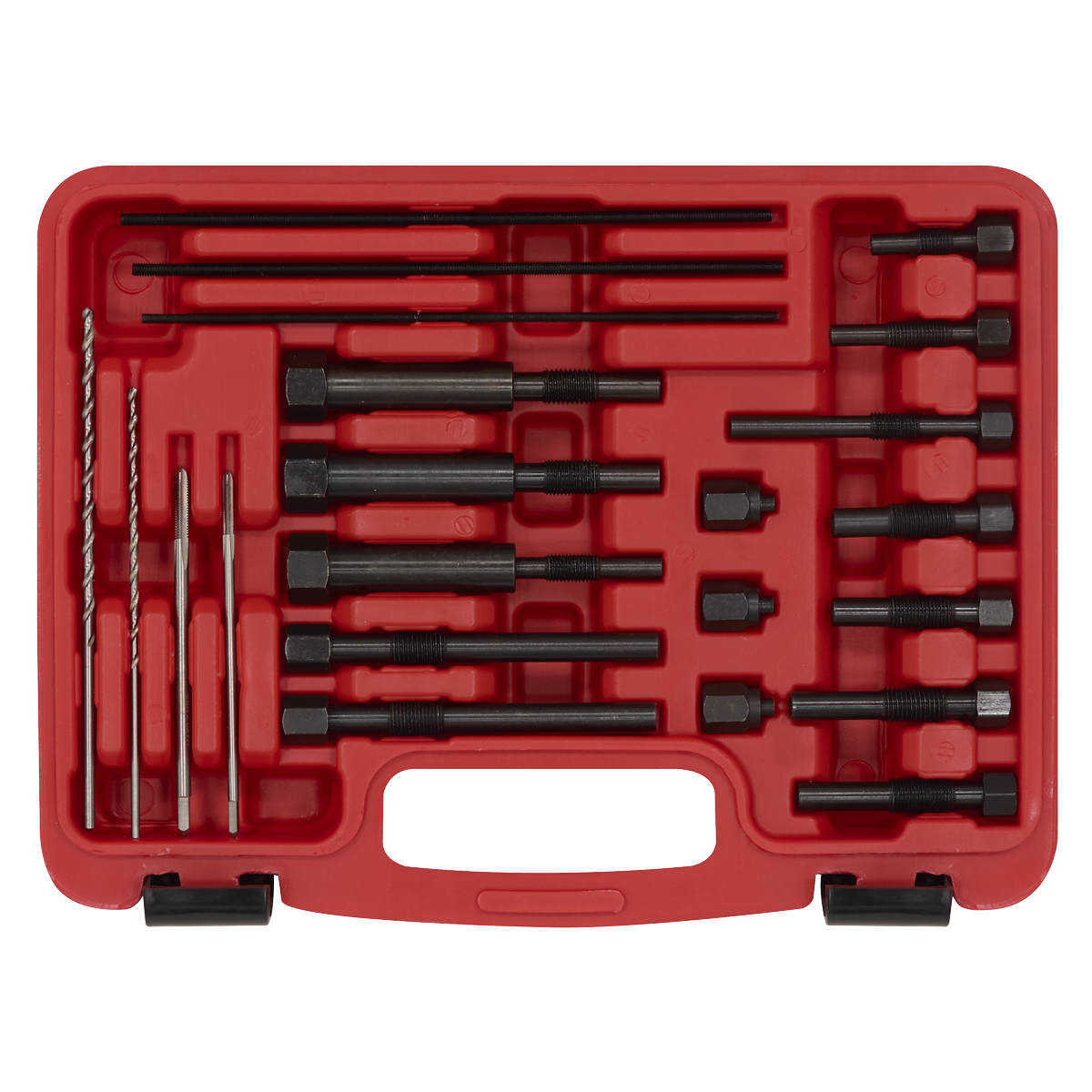 Sealey VS315 Glow Plug Heater Element Removal Set 8 & 10mm