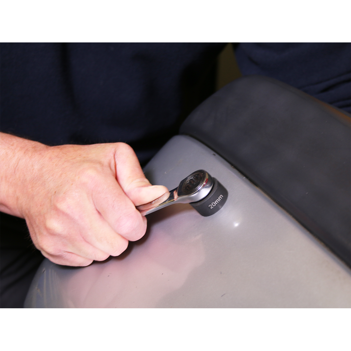 Sealey VS317 Parking Aid Bumper Cutter 17mm