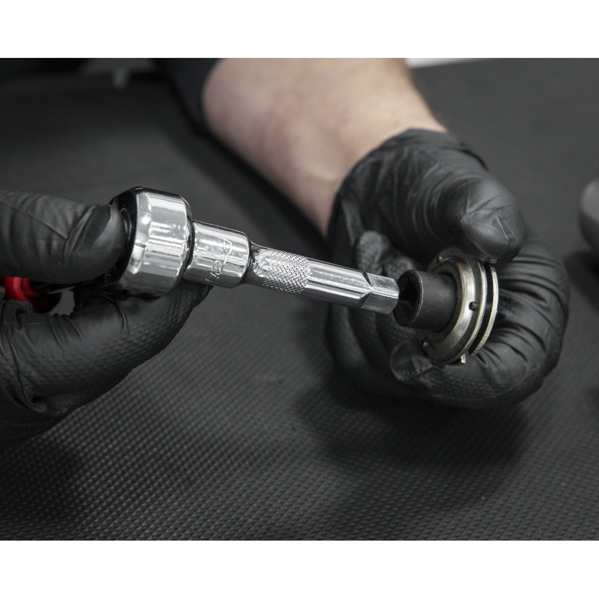 Sealey VS329 3-Pin Adjustable Brake Wind-Back Adaptor 3/8"Sq Drive