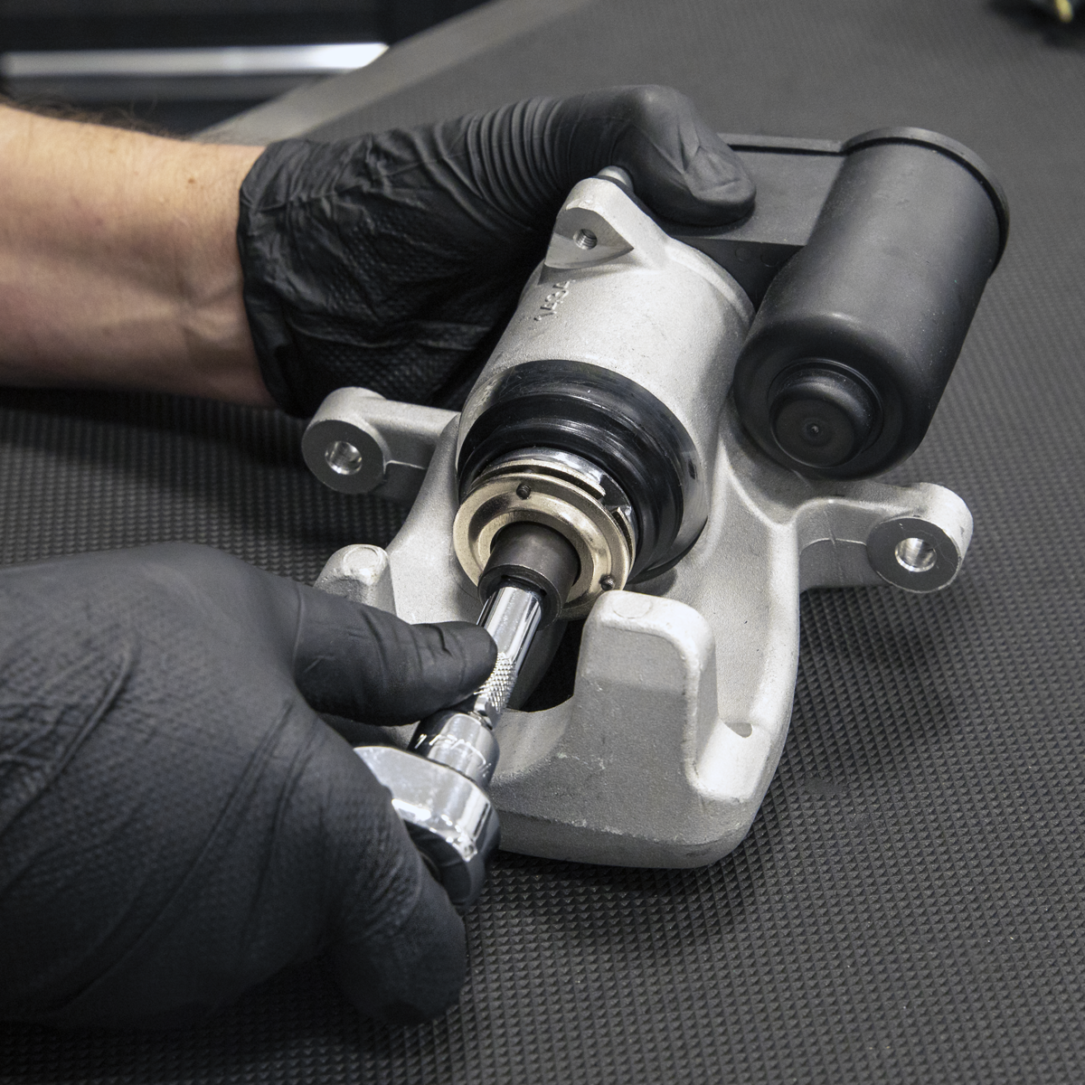 Sealey VS329 3-Pin Adjustable Brake Wind-Back Adaptor 3/8"Sq Drive