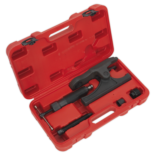 Sealey VS3813 Hydraulic/Manual Ball Joint Splitter for Commercial Vehicles