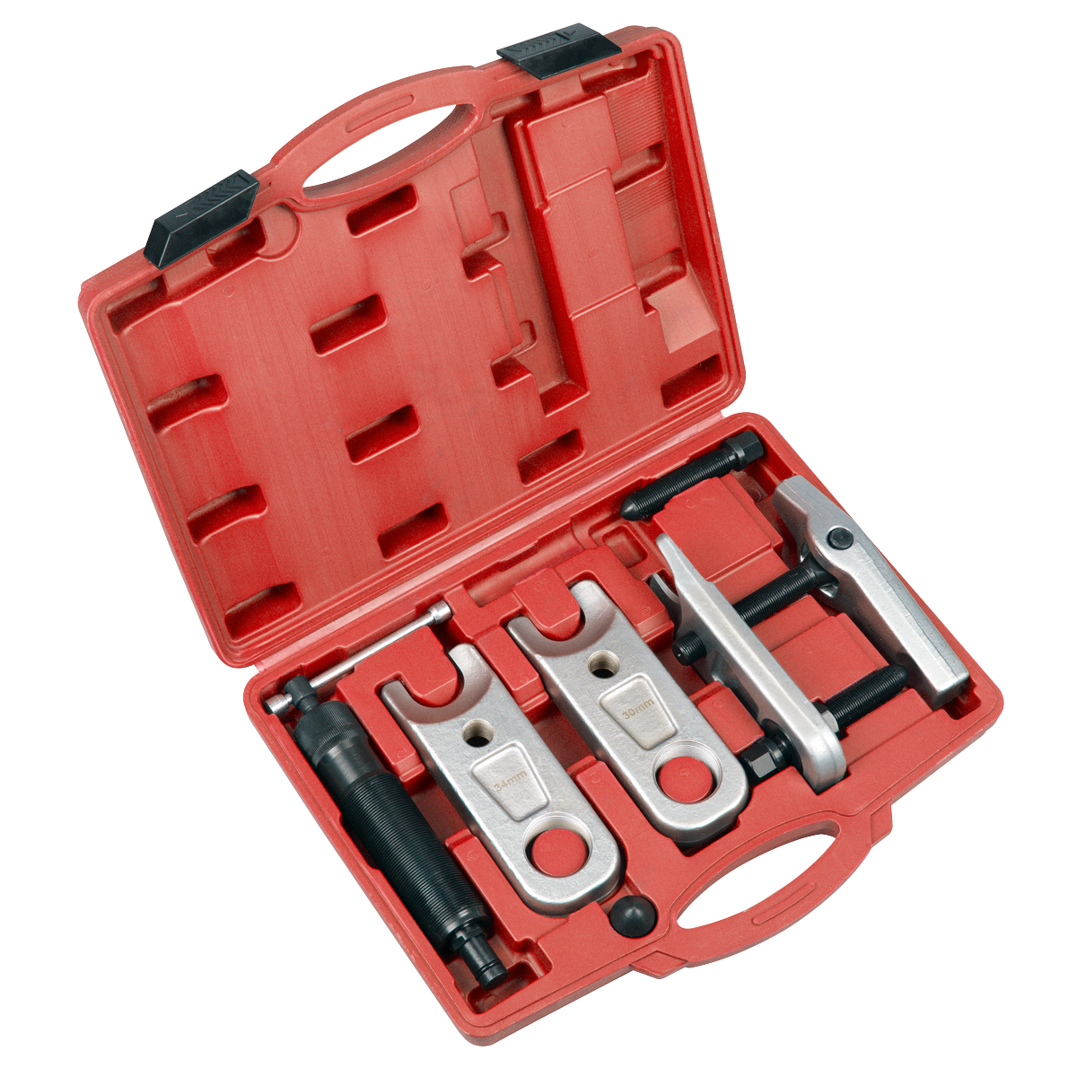 Sealey VS3814 Hydraulic/Manual Ball Joint Splitter for Commercial Vehicles