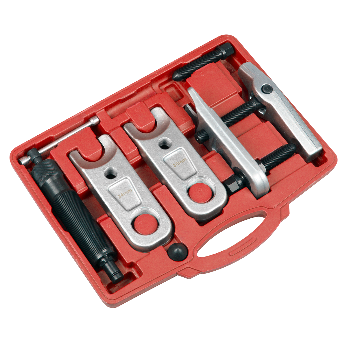 Sealey VS3814 Hydraulic/Manual Ball Joint Splitter for Commercial Vehicles