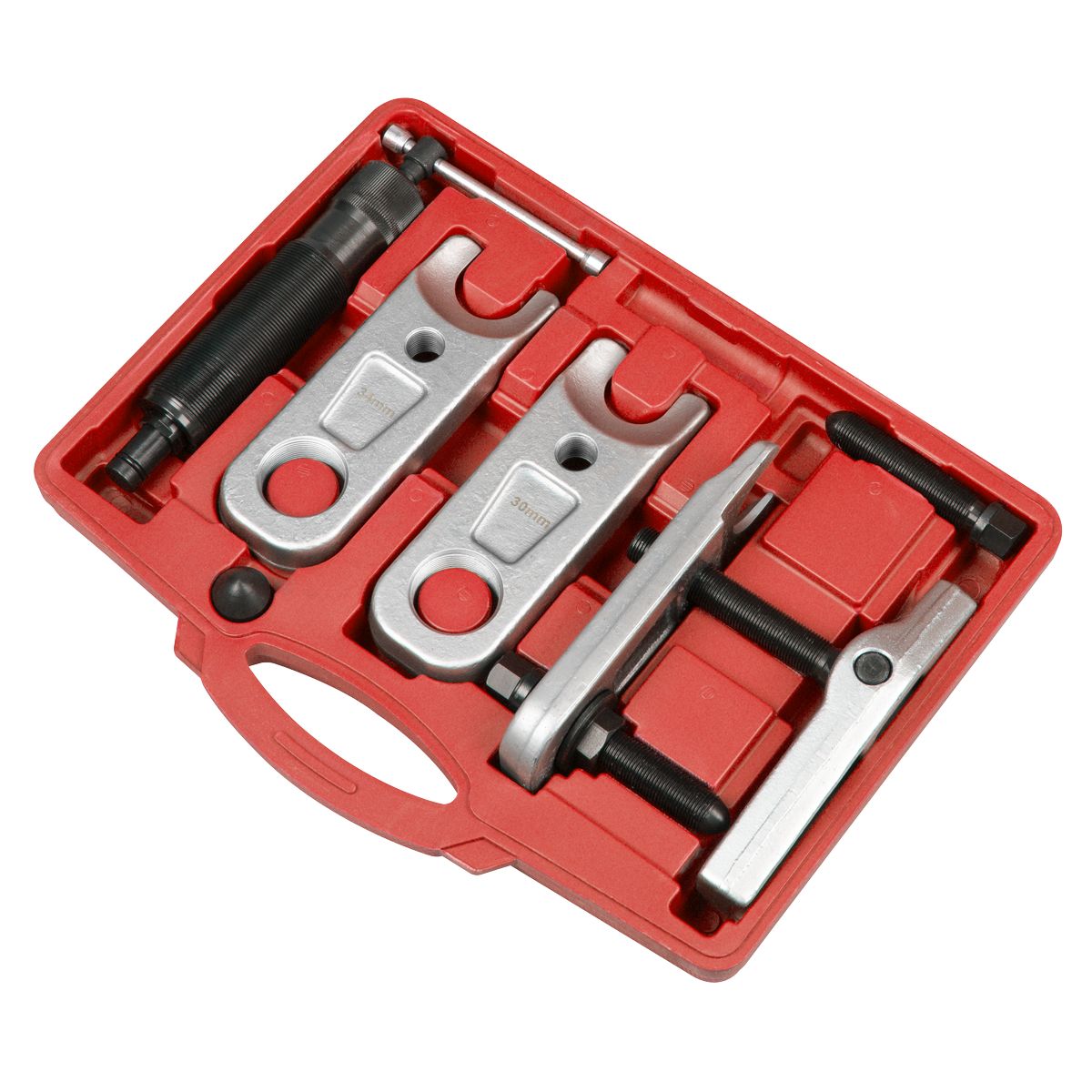 Sealey VS3814 Hydraulic/Manual Ball Joint Splitter for Commercial Vehicles