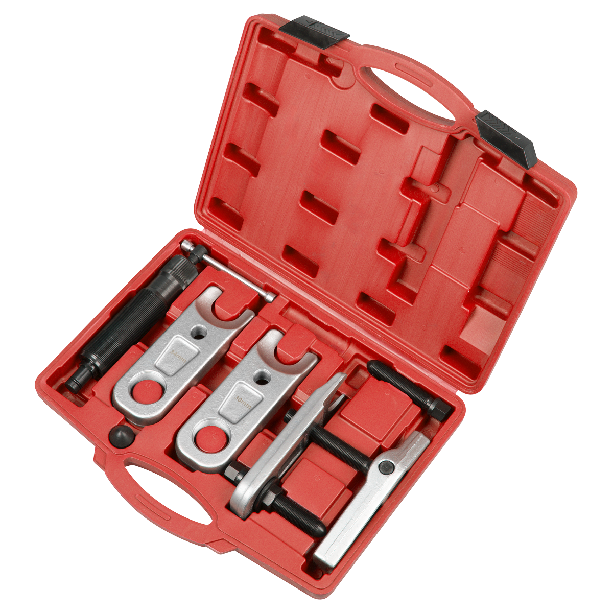 Sealey VS3814 Hydraulic/Manual Ball Joint Splitter for Commercial Vehicles