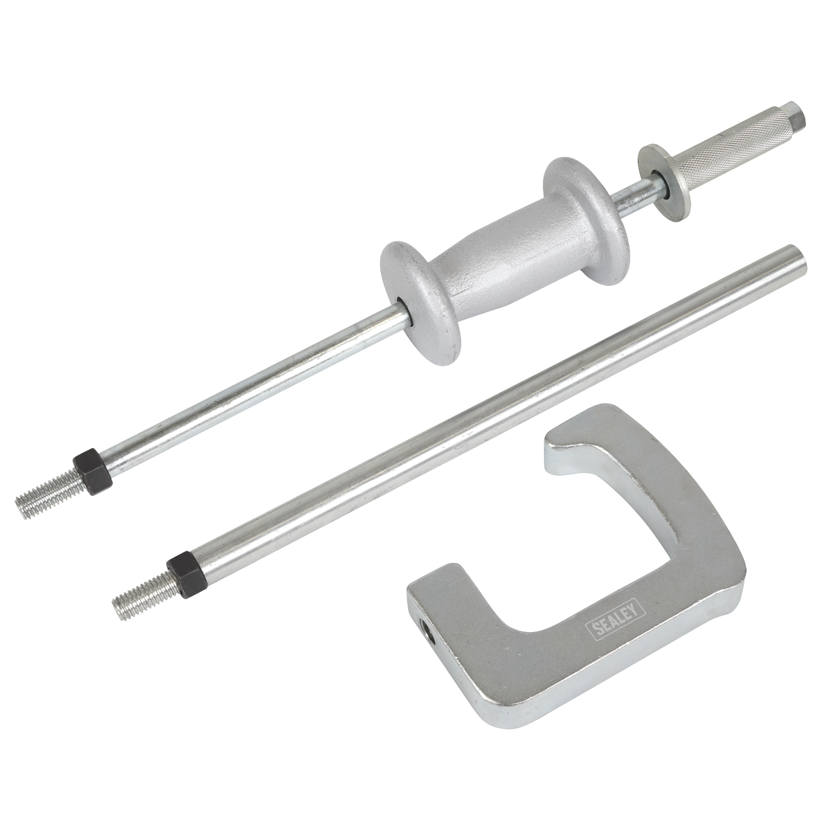 Sealey VS3817 Slide Hammer & G-Hook Set 3pc