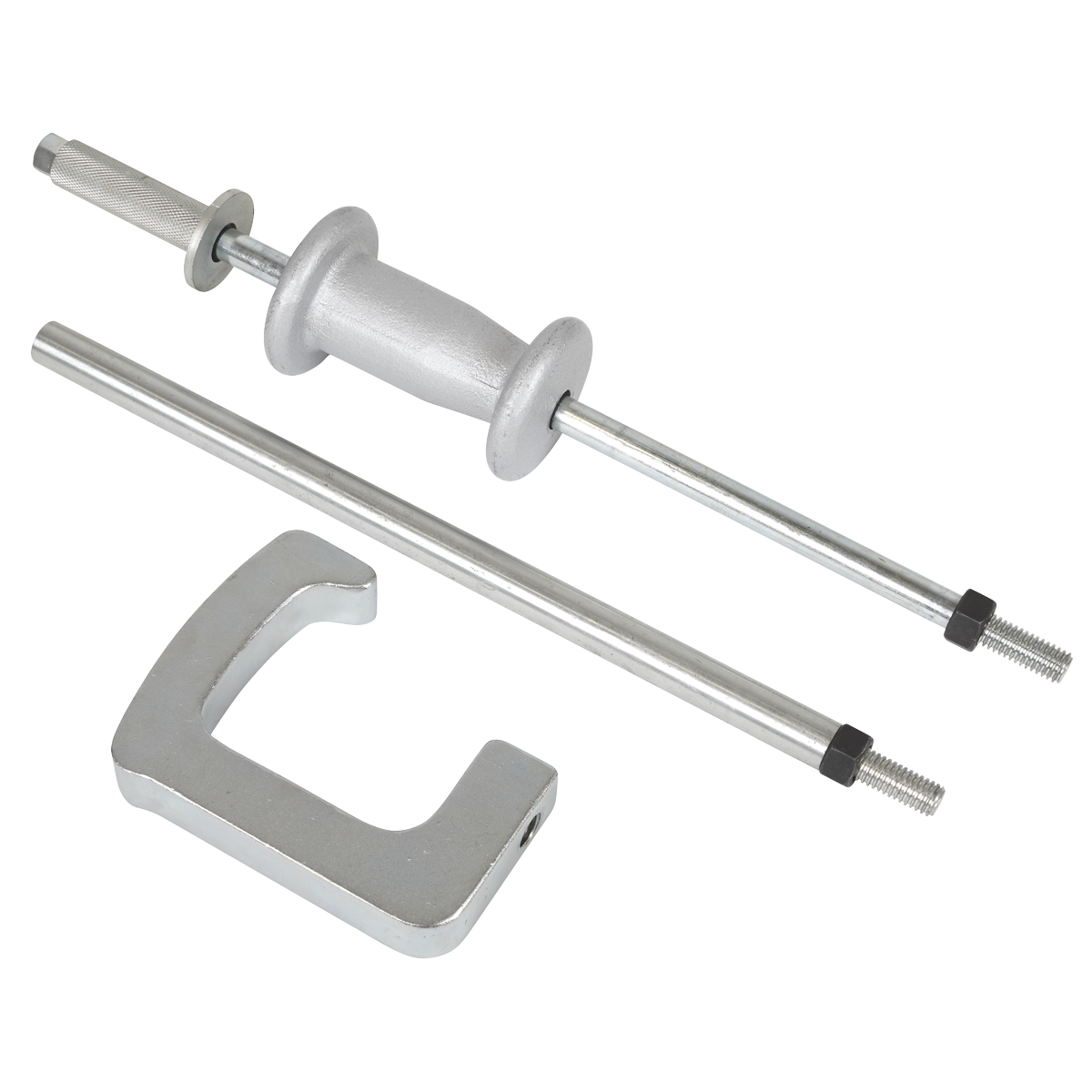 Sealey VS3817 Slide Hammer & G-Hook Set 3pc