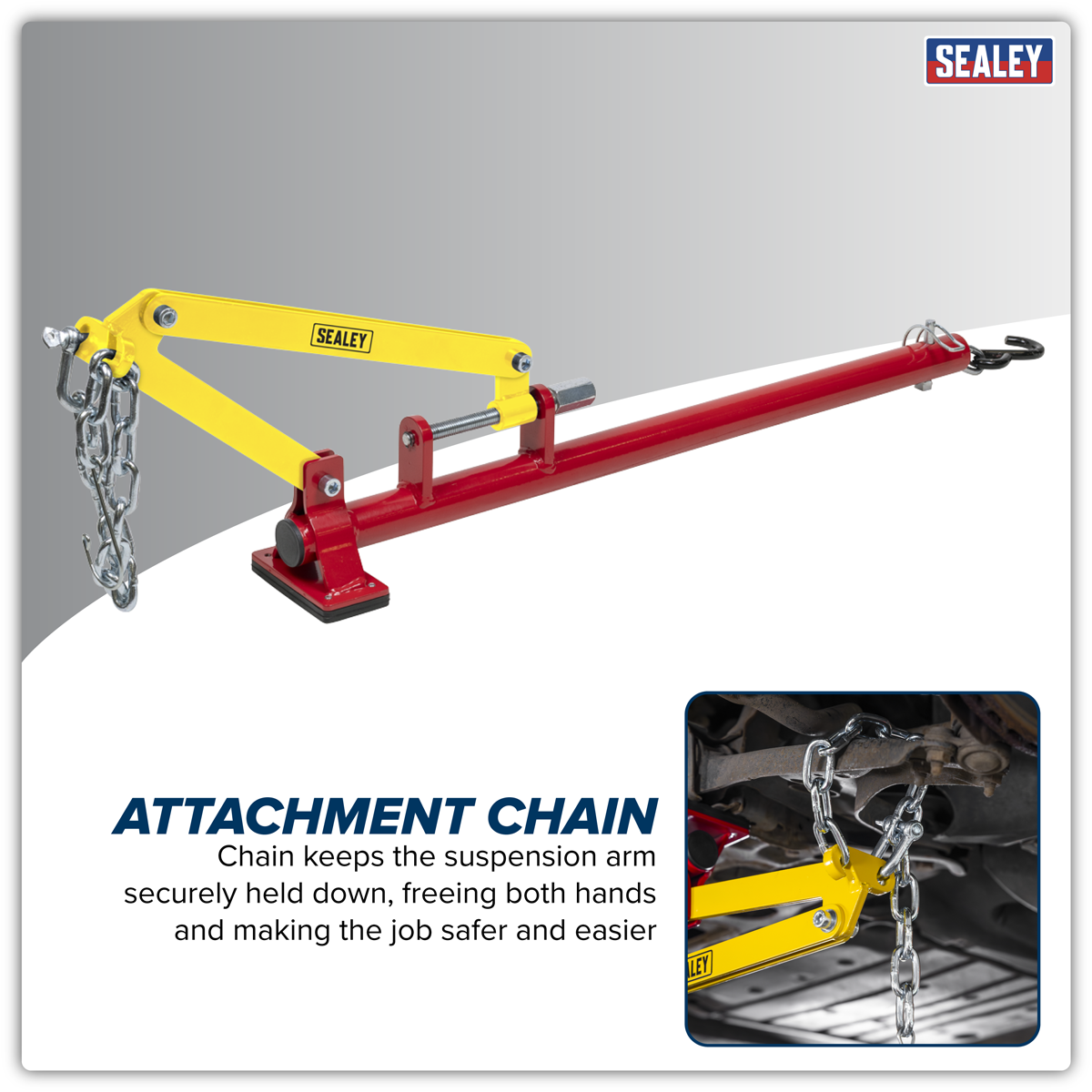 Sealey VS3819 Hands-Free Suspension Arm Lever