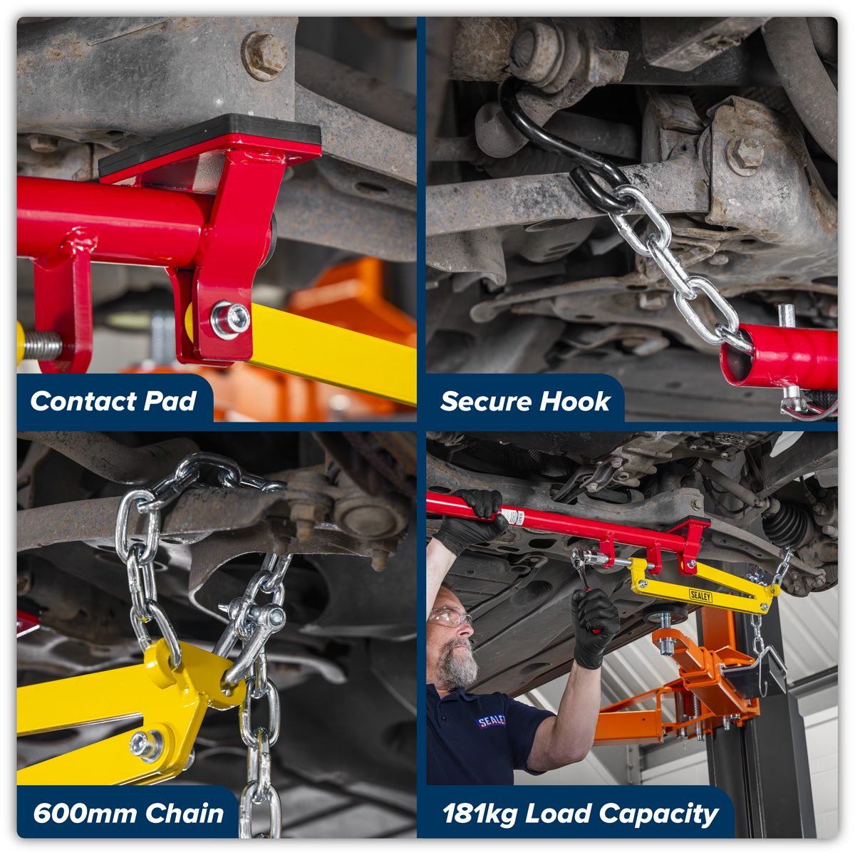 Sealey VS3819 Hands-Free Suspension Arm Lever