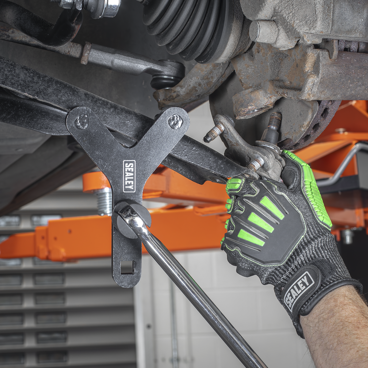 Sealey VS3849 Lower Control Arm & Ball Joint Removal Tool