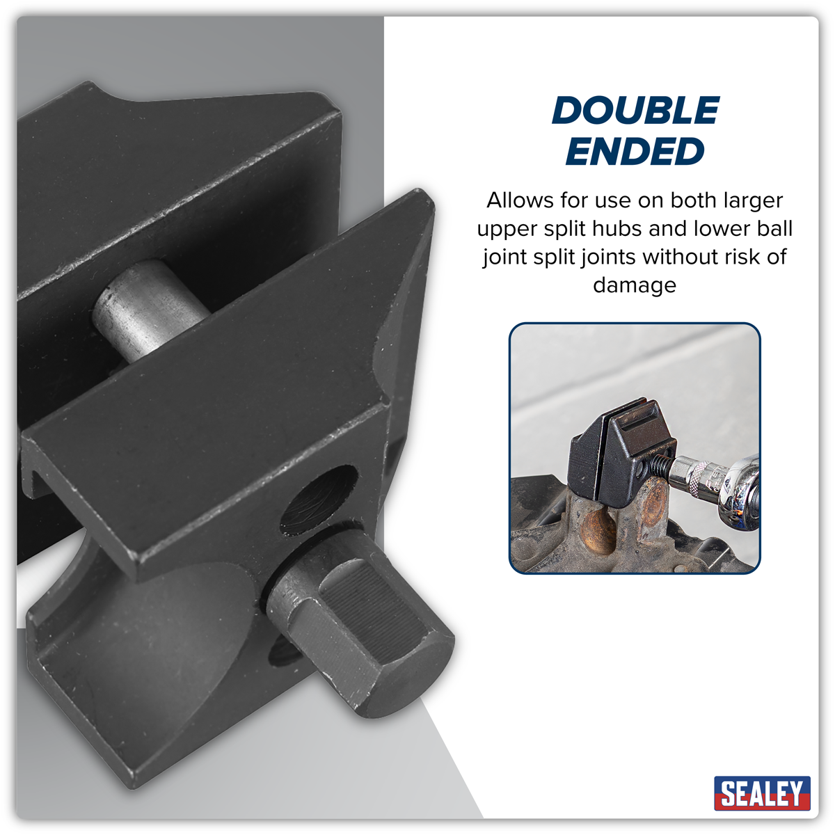 Sealey VS393 Suspension Split Hub & Ball Joint Spreader