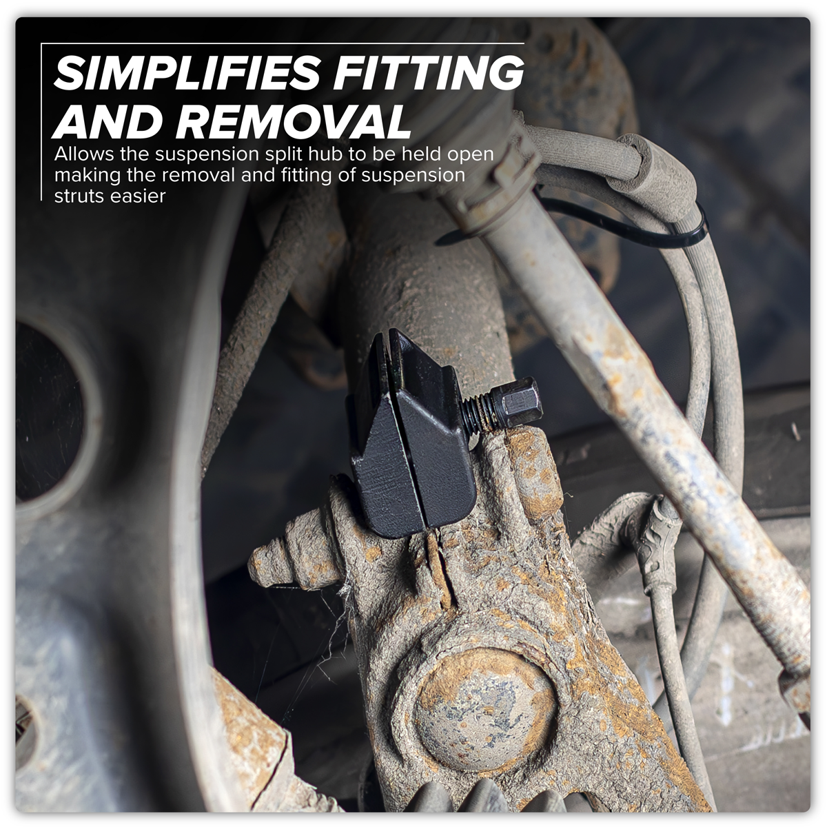Sealey VS393 Suspension Split Hub & Ball Joint Spreader