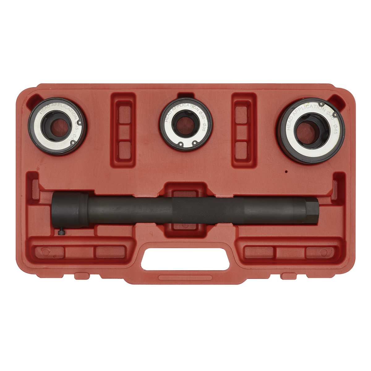 Sealey VS4003 Steering Rack Knuckle Tool Set 4pc