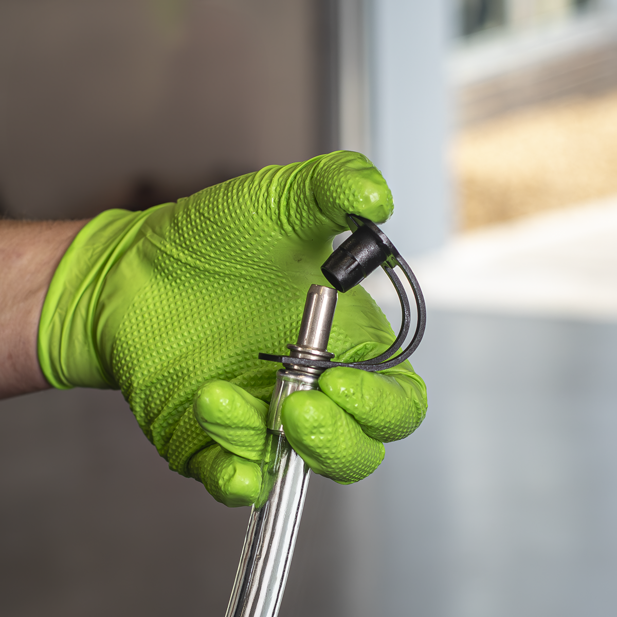 Sealey VS406 Spring Loaded Oil Refill Syringe 1.1L