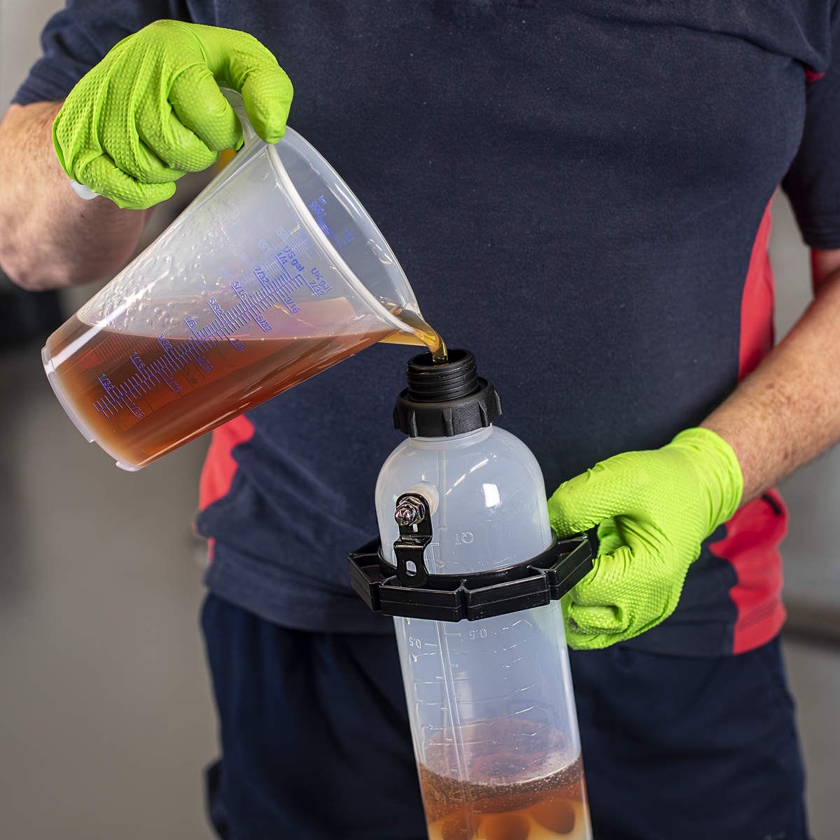 Sealey VS406 Spring Loaded Oil Refill Syringe 1.1L