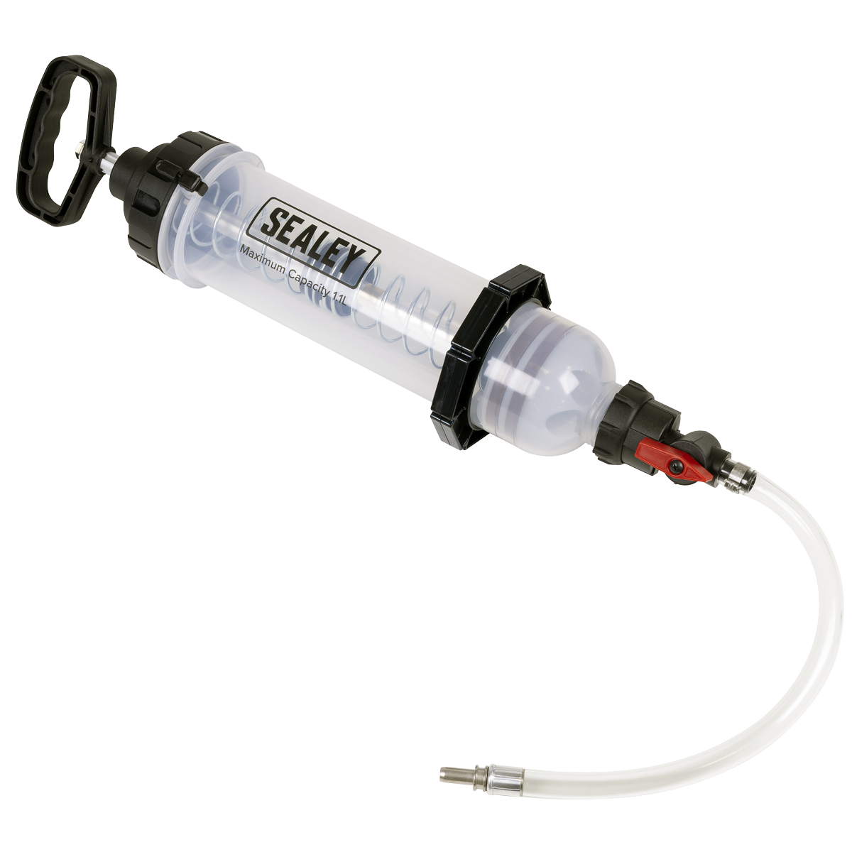 Sealey VS406 Spring Loaded Oil Refill Syringe 1.1L