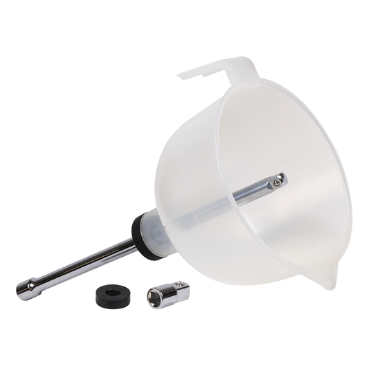 Sealey VS409 Oil Capture Extension Funnel Set
