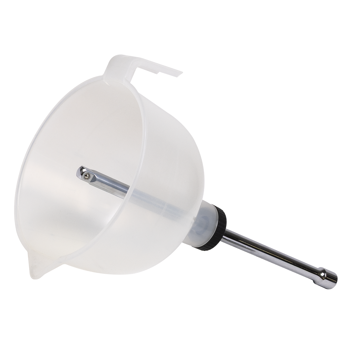 Sealey VS409 Oil Capture Extension Funnel Set