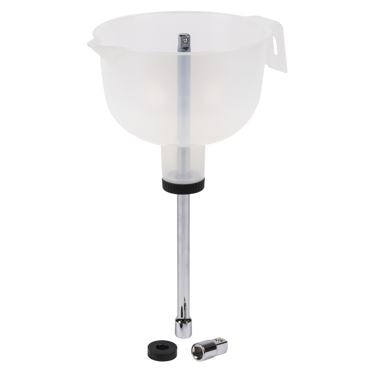 Sealey VS409 Oil Capture Extension Funnel Set