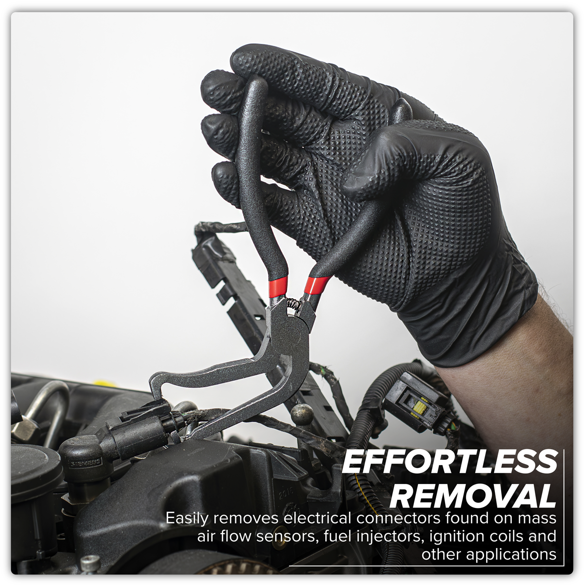 Sealey VS416A Electrical Disconnect Pliers - 60° Angled