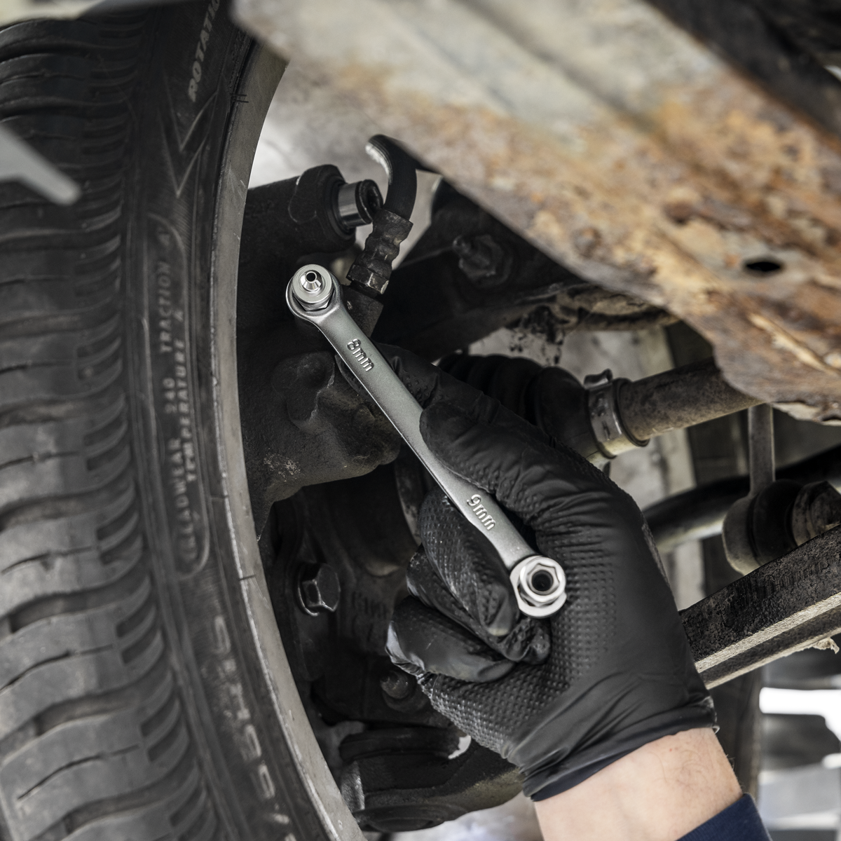 Sealey VS4511 Double End Brake Bleeder Spanner 8 x 9mm