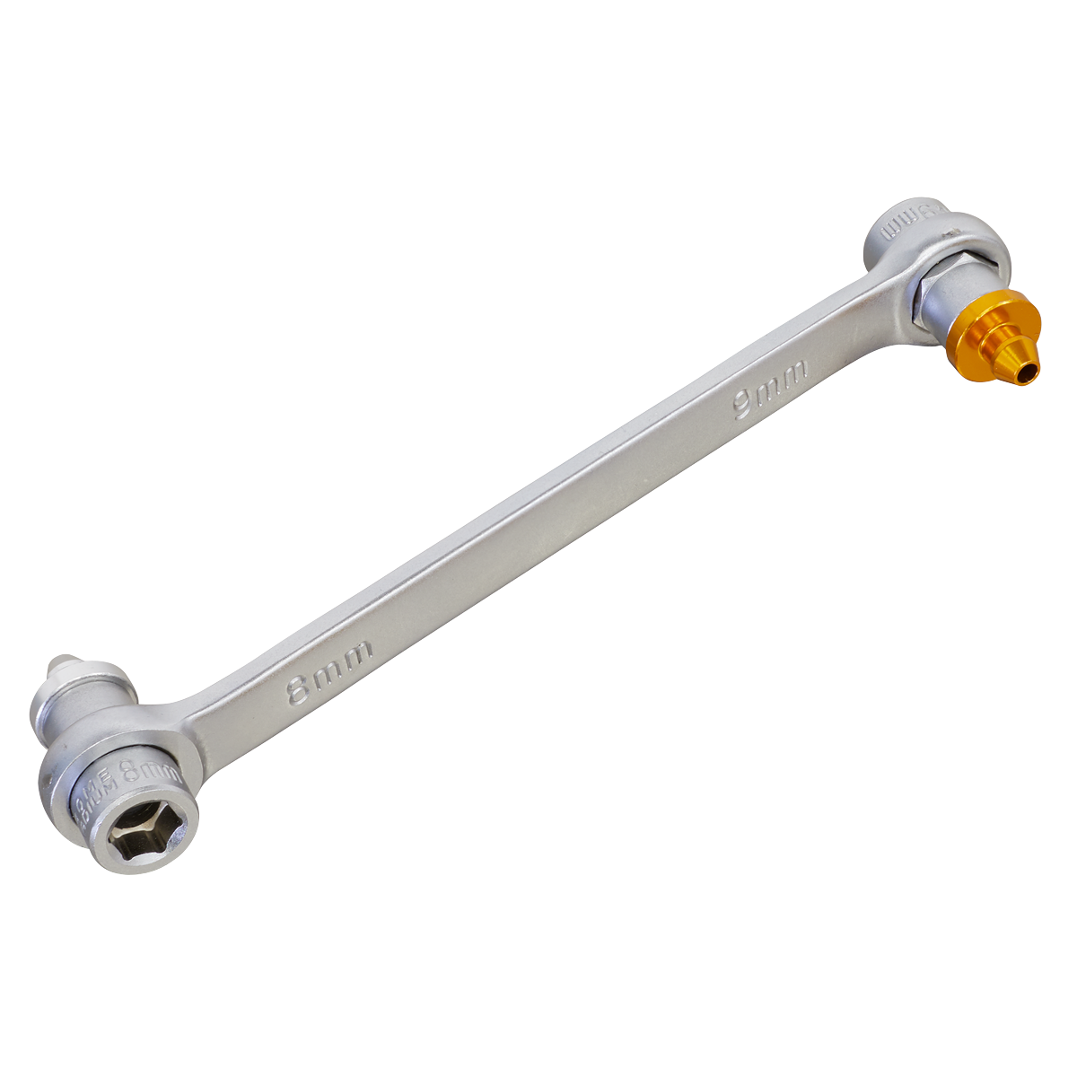 Sealey VS4511 Double End Brake Bleeder Spanner 8 x 9mm