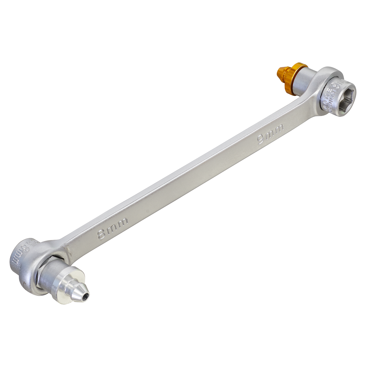 Sealey VS4511 Double End Brake Bleeder Spanner 8 x 9mm