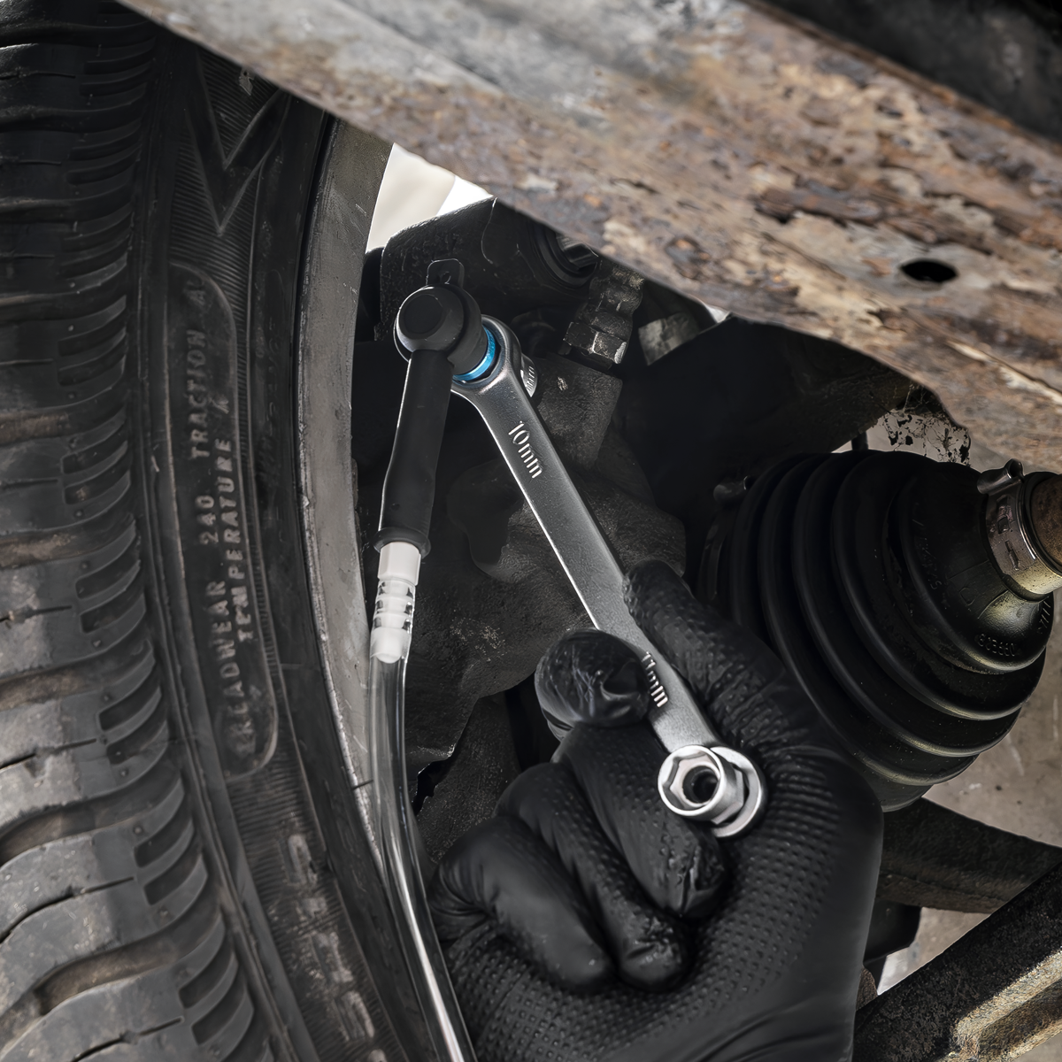 Sealey VS4512 Double End Brake Bleeder Spanner 10 x 11mm