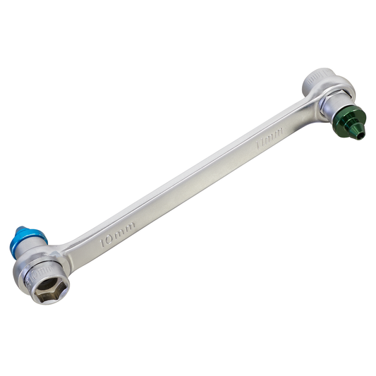 Sealey VS4512 Double End Brake Bleeder Spanner 10 x 11mm