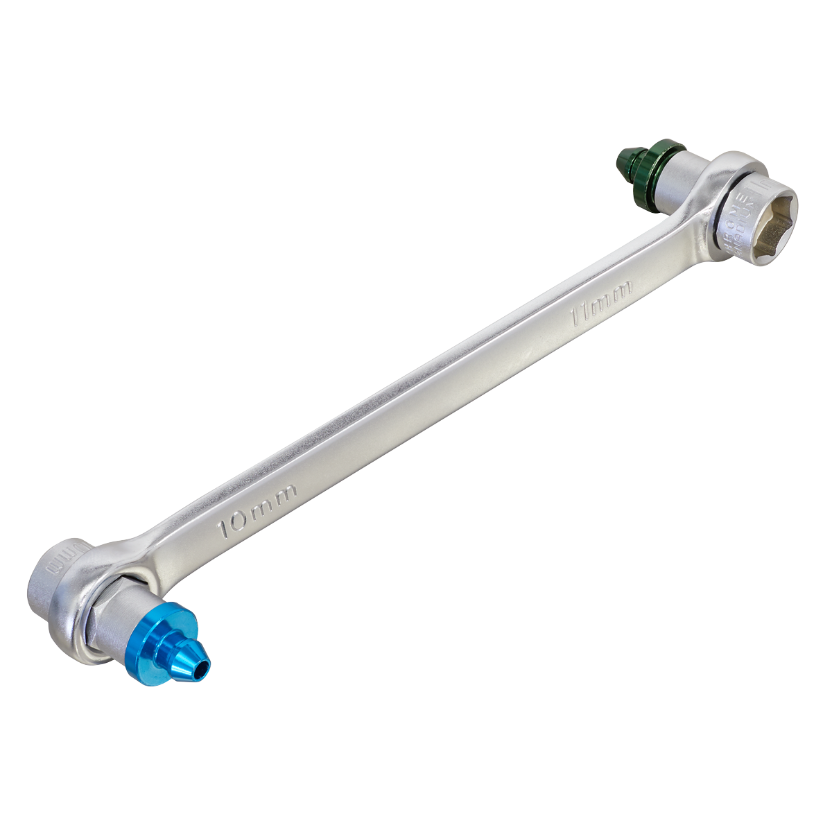 Sealey VS4512 Double End Brake Bleeder Spanner 10 x 11mm