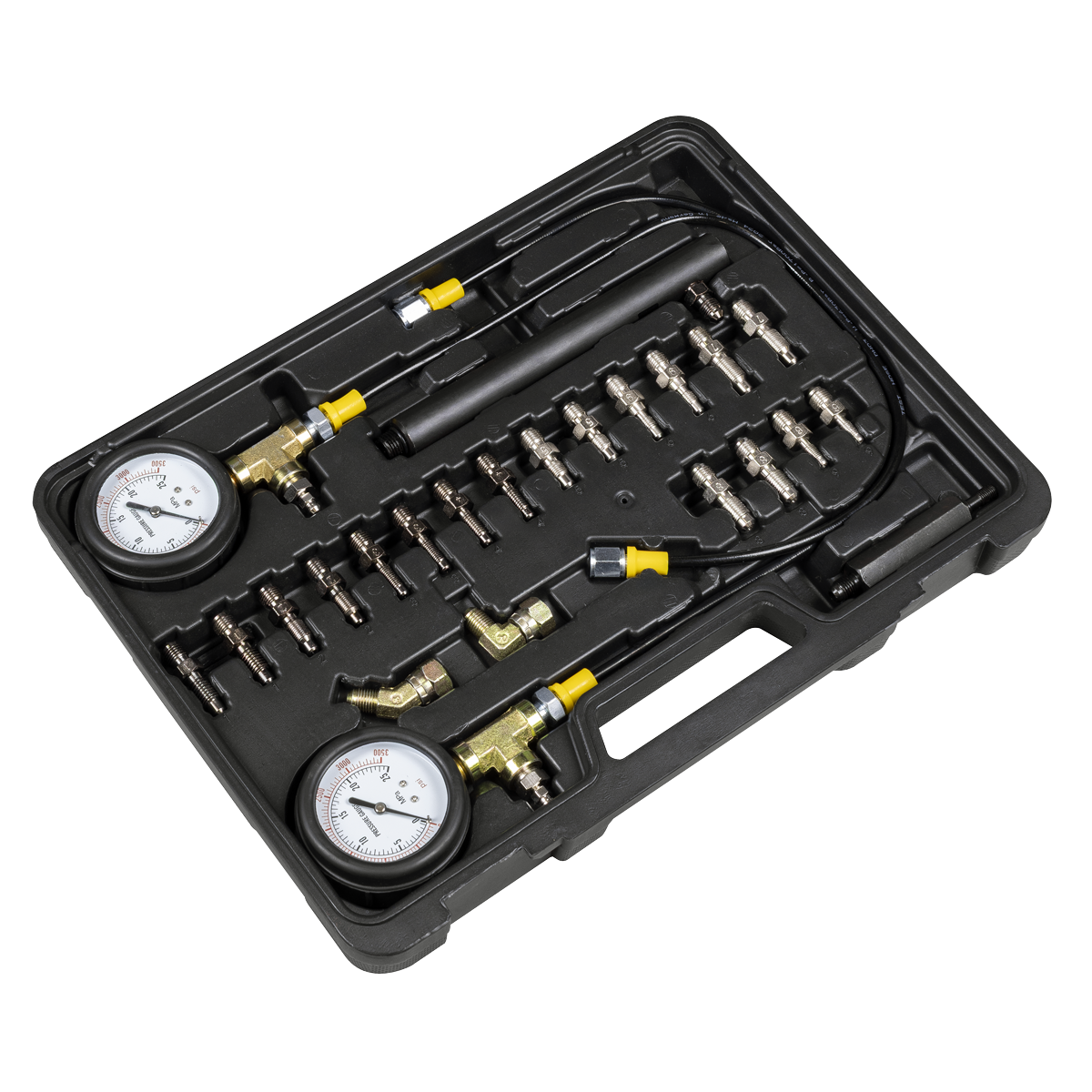 Sealey VS4514 ABS & Brake Pressure Test Kit 24pc