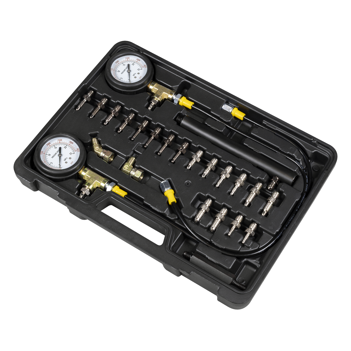 Sealey VS4514 ABS & Brake Pressure Test Kit 24pc