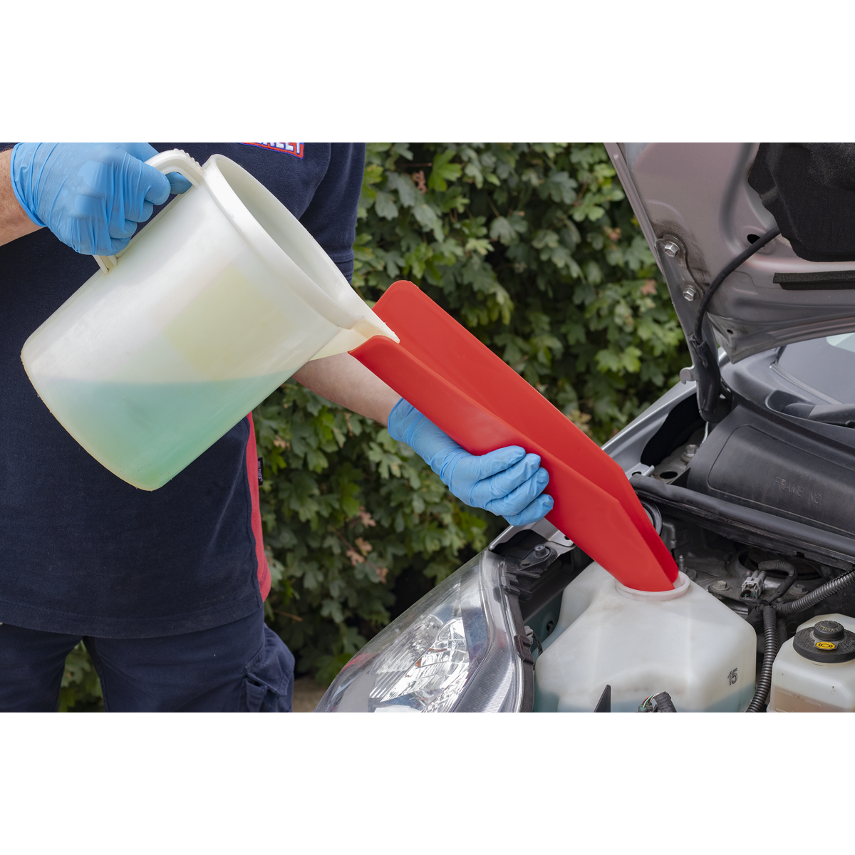 Sealey VS5058 Flexible/Mouldable Funnel