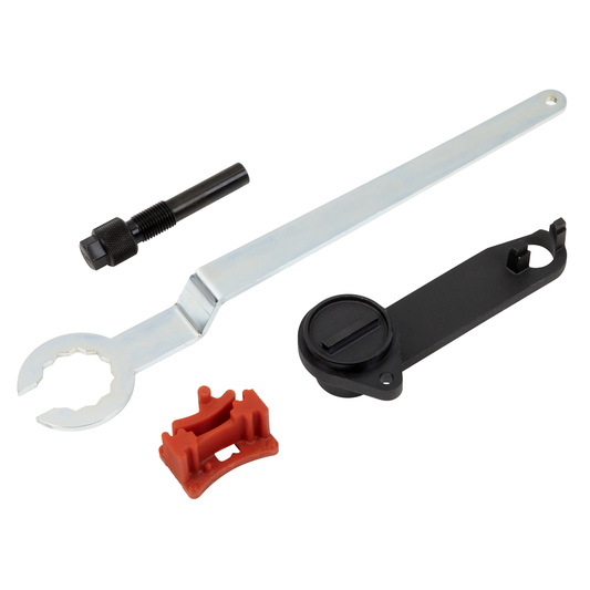 Sealey VS5140 Petrol Engine Timing Tool Kit for VAG 1.0 - Belt Drive