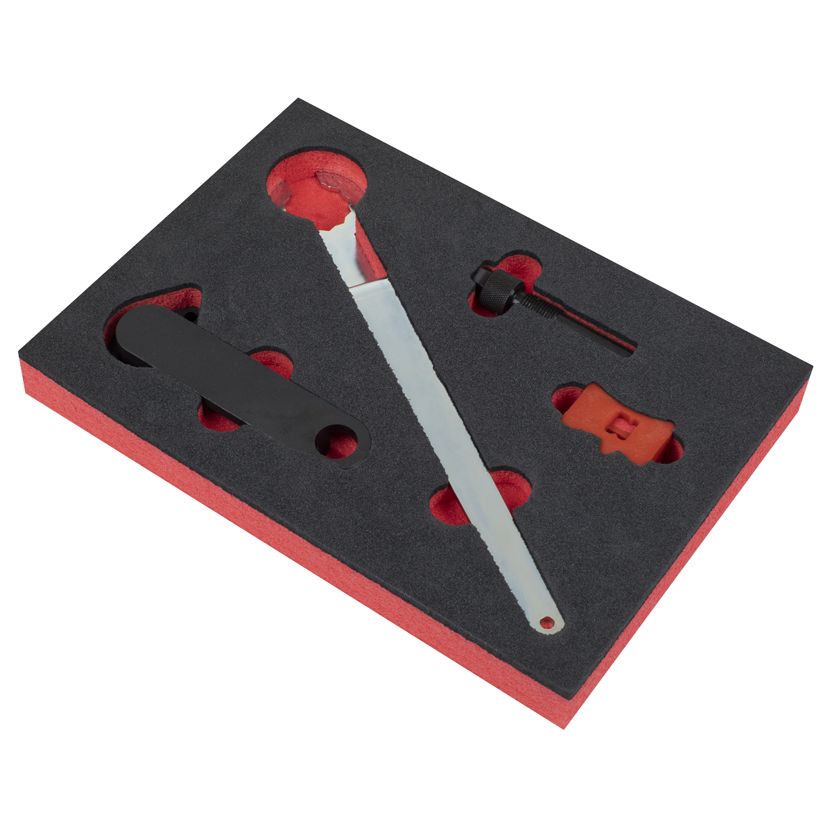 Sealey VS5140 Petrol Engine Timing Tool Kit for VAG 1.0 - Belt Drive