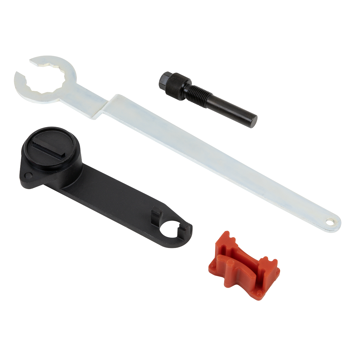Sealey VS5140 Petrol Engine Timing Tool Kit for VAG 1.0 - Belt Drive