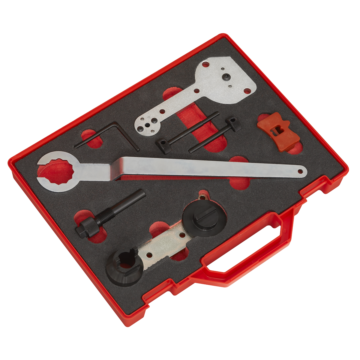 Sealey VS5145 Petrol Engine Timing Tool Kit for VAG 1.0/1.2/1.4 TSi - Belt Drive
