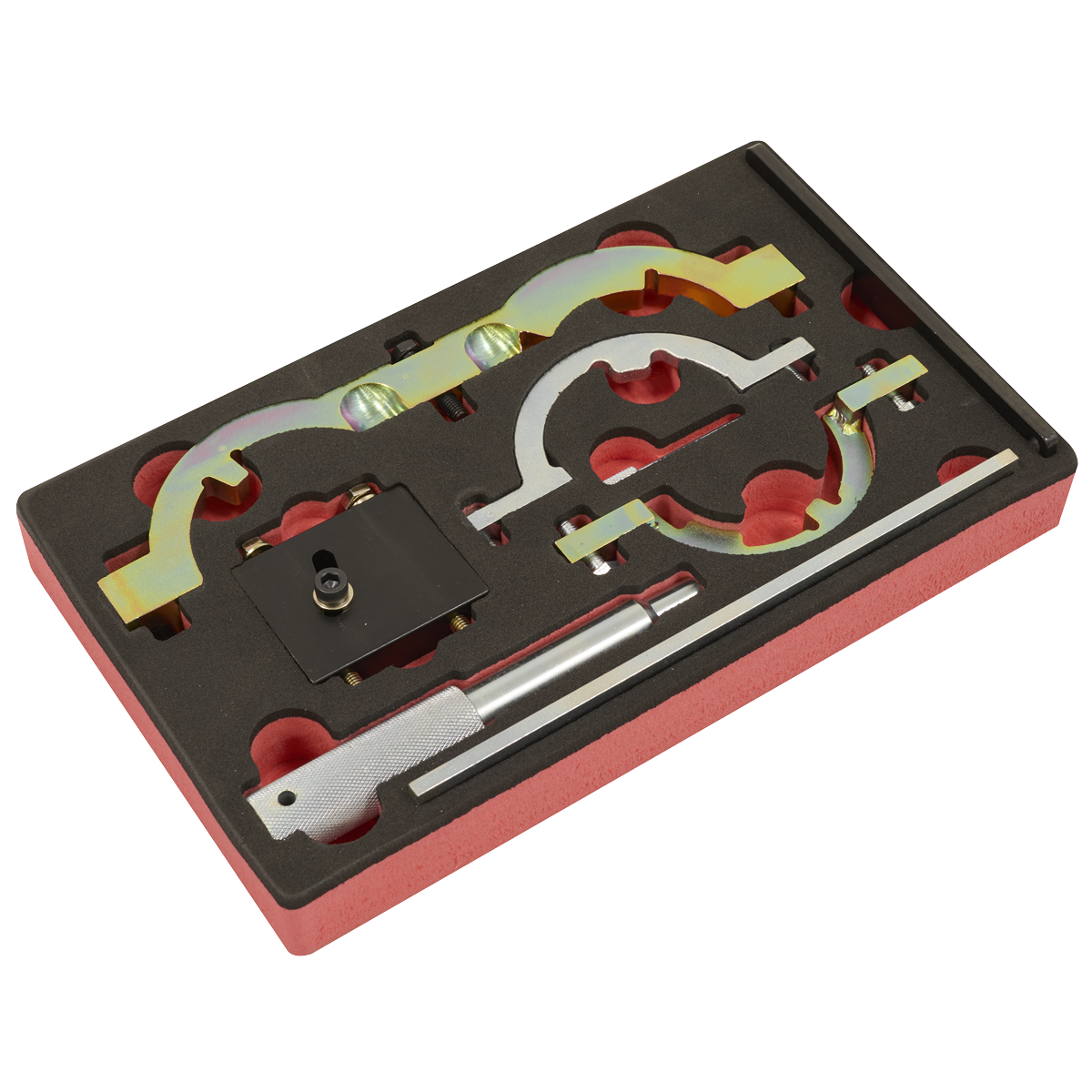 Sealey VS5235 Petrol Engine Timing Tool Kit for GM, Chevrolet, Suzuki 1.0/1.2/1.4/1.6 - Chain Drive