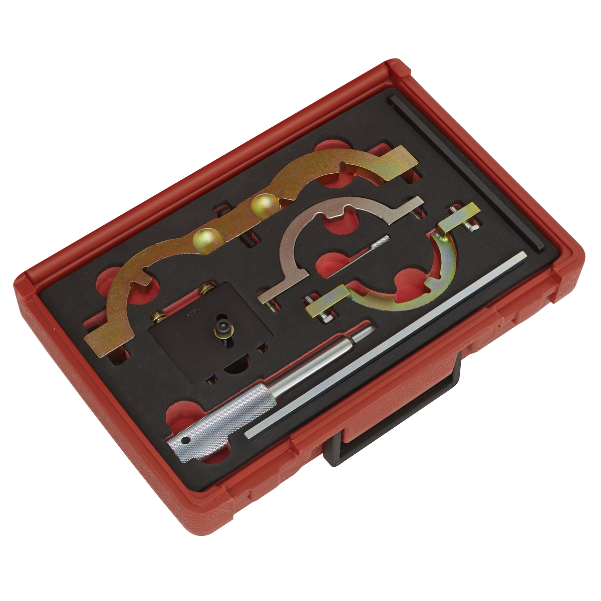 Sealey VS5235 Petrol Engine Timing Tool Kit for GM, Chevrolet, Suzuki 1.0/1.2/1.4/1.6 - Chain Drive