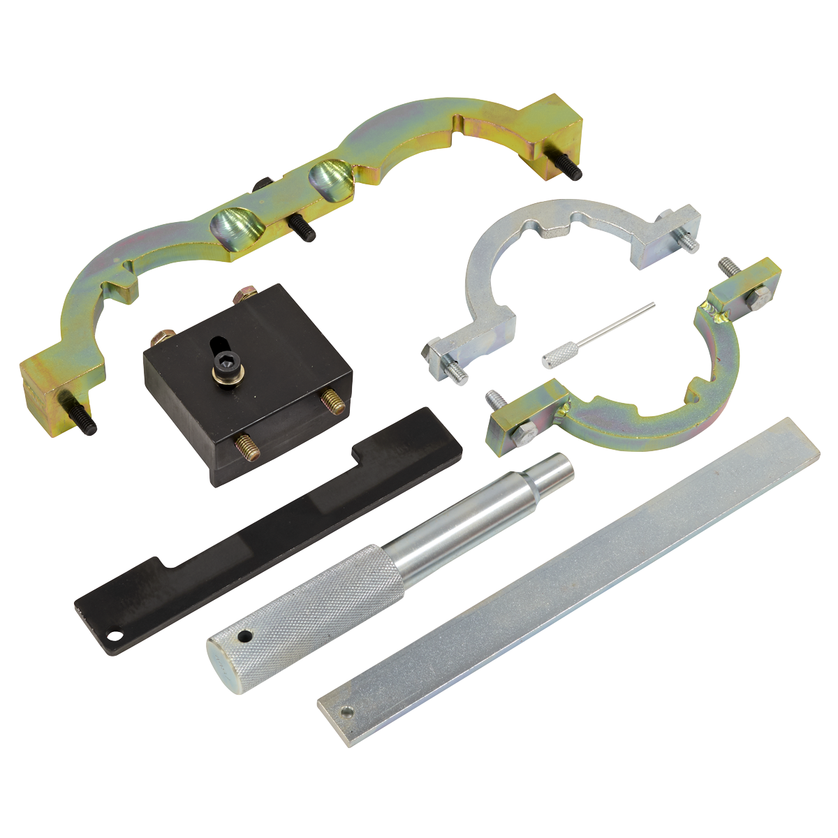 Sealey VS5235 Petrol Engine Timing Tool Kit for GM, Chevrolet, Suzuki 1.0/1.2/1.4/1.6 - Chain Drive